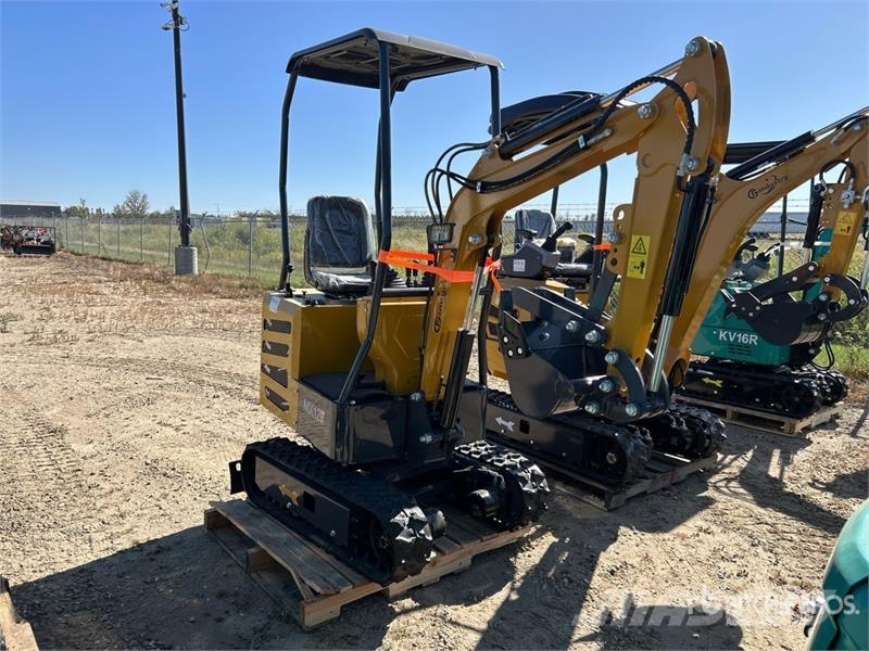 CFG MX12R Mini Excavator (Unused) Mini excavadoras < 7t