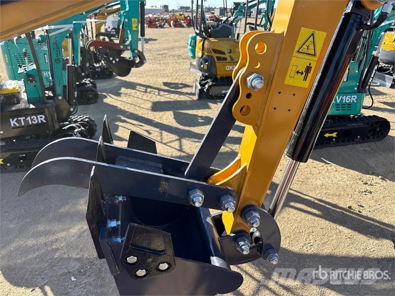 CFG MX12R Mini Excavator (Unused) Mini kotrók < 7t