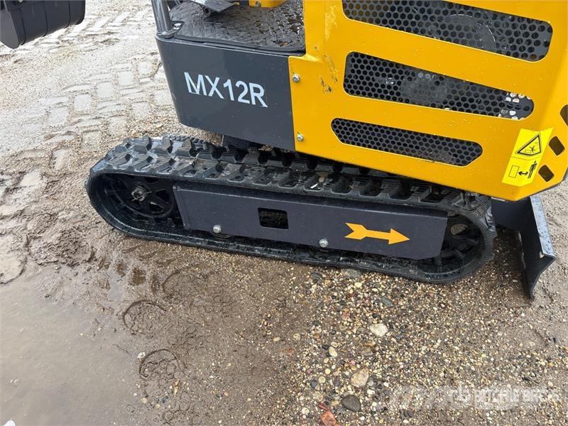 CFG MX12R Mini Excavator (Unused) Mini bagri <7t