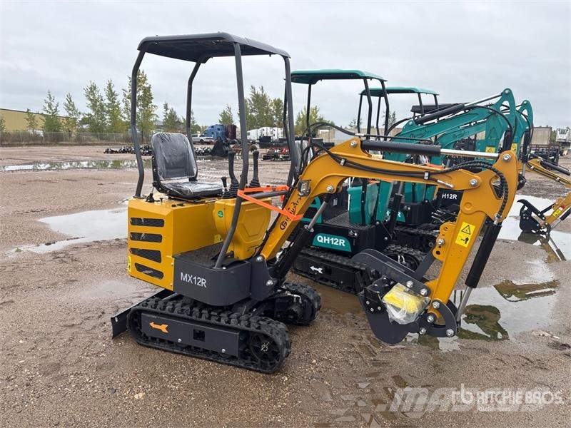 CFG MX12R Mini Excavator (Unused) Mini bagri <7t
