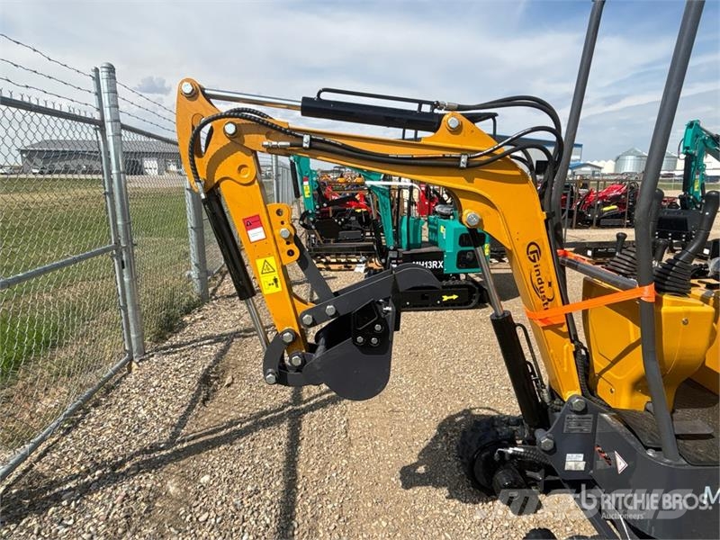 CFG MX12R Mini Excavator (Unused) Miniescavatori