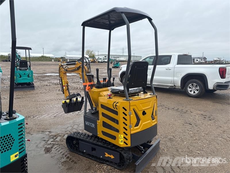 CFG MX12R Mini Excavator (Unused) Mini bagri <7t