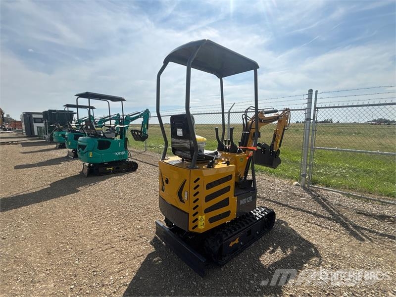 CFG MX12R Mini Excavator (Unused) Miniescavatori