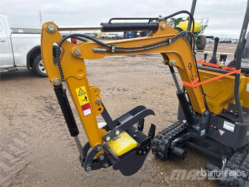 CFG MX12R Mini Excavator (Unused) Mini bagri <7t