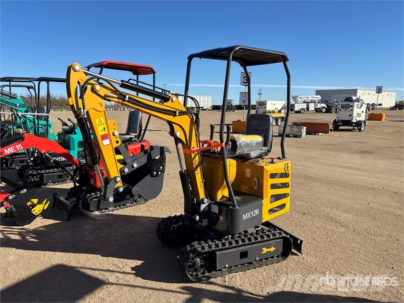 CFG MX12R Mini Excavator (Unused) Mini kotrók < 7t