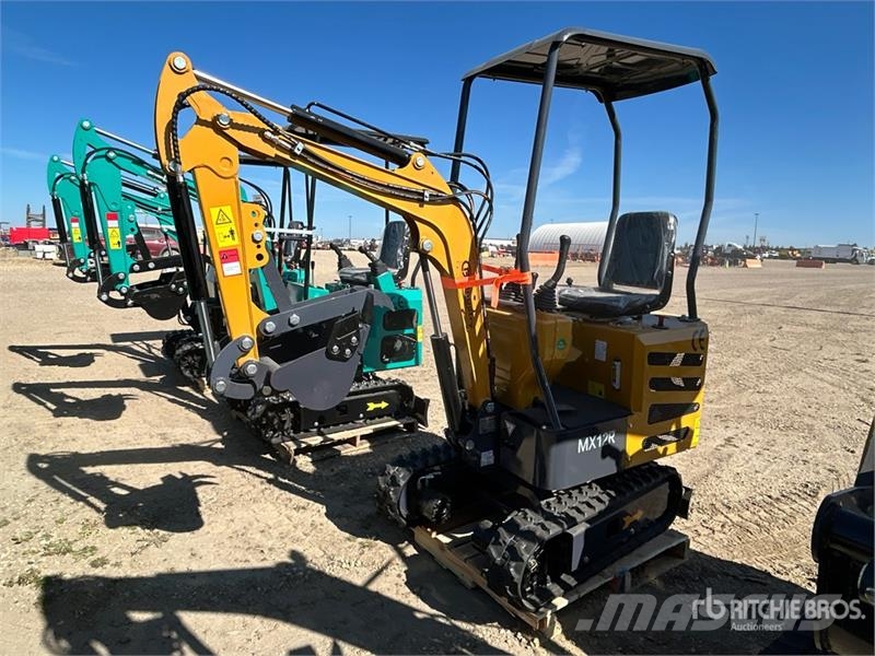 CFG MX12R Mini Excavator (Unused) Mini excavadoras < 7t