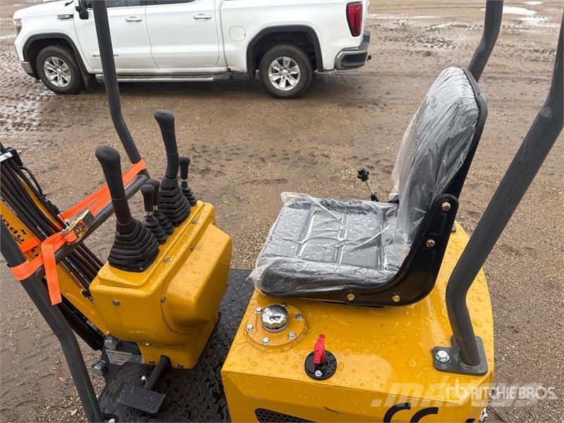 CFG MX12R Mini Excavator (Unused) Mini bagri <7t