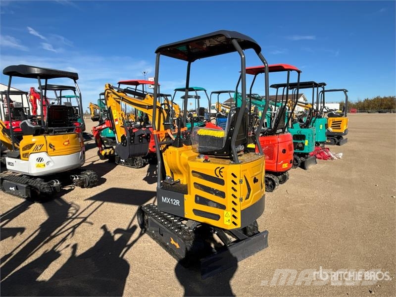 CFG MX12R Mini Excavator (Unused) Mini kotrók < 7t