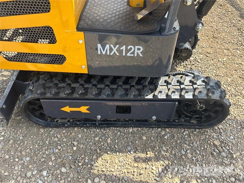 CFG MX12R Mini Excavator (Unused) Miniescavatori