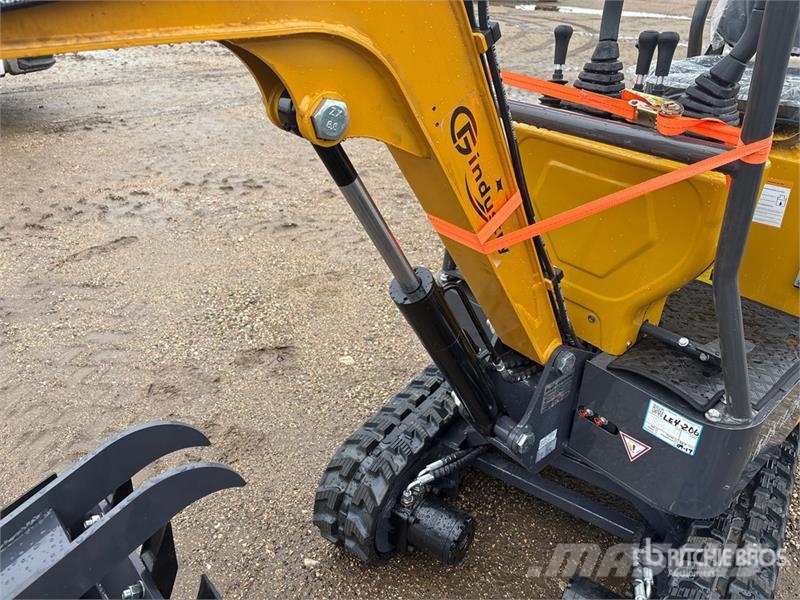 CFG MX12R Mini Excavator (Unused) Mini bagri <7t