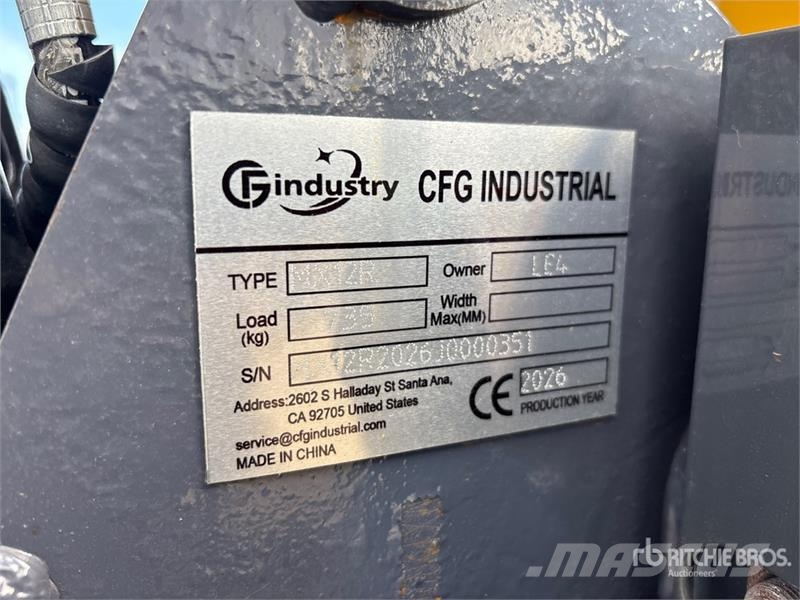 CFG MX12R Mini Excavator (Unused) Minikaivukoneet < 7t