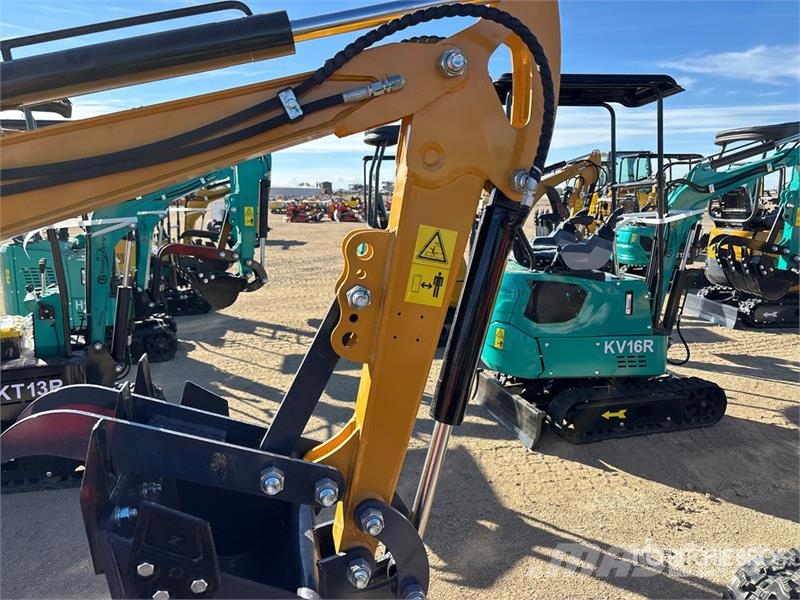 CFG MX12R Mini Excavator (Unused) Mini kotrók < 7t