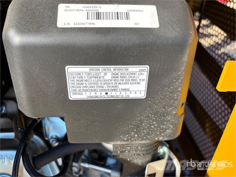 CFG MX12R Mini Excavator (Unused) Mini kotrók < 7t