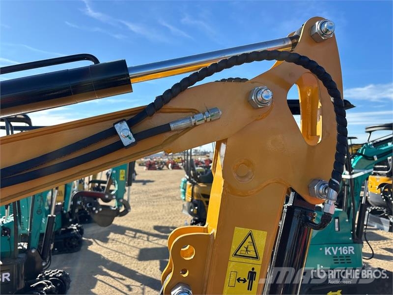 CFG MX12R Mini Excavator (Unused) Mini kotrók < 7t