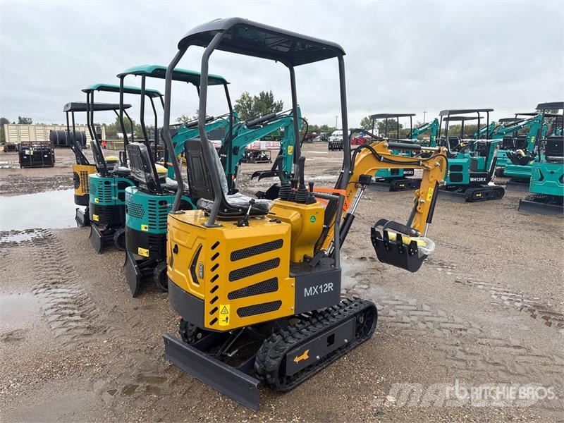 CFG MX12R Mini Excavator (Unused) Mini bagri <7t