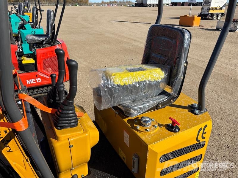 CFG MX12R Mini Excavator (Unused) Mini kotrók < 7t