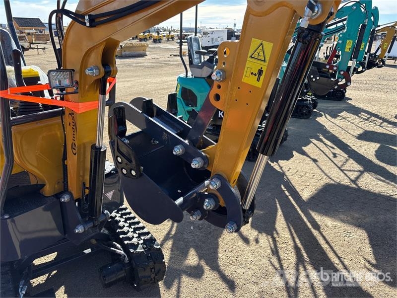 CFG MX12R Mini Excavator (Unused) Mini kotrók < 7t
