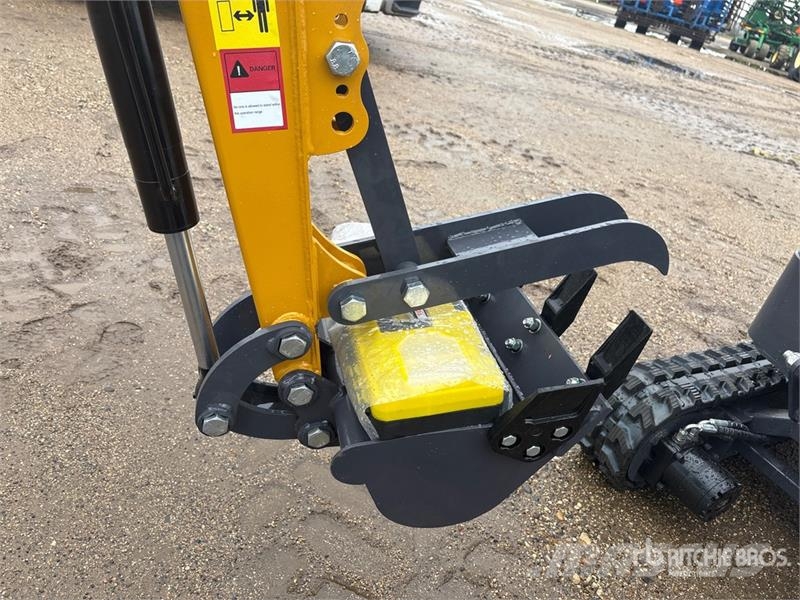 CFG MX12R Mini Excavator (Unused) Mini bagri <7t
