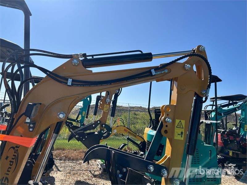 CFG MX12R Mini Excavator (Unused) Mini excavadoras < 7t