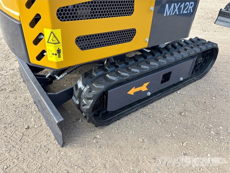 CFG MX12R Mini Excavator (Unused) Minikaivukoneet < 7t