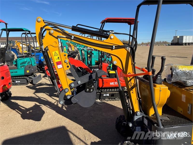CFG MX12R Mini Excavator (Unused) Mini kotrók < 7t