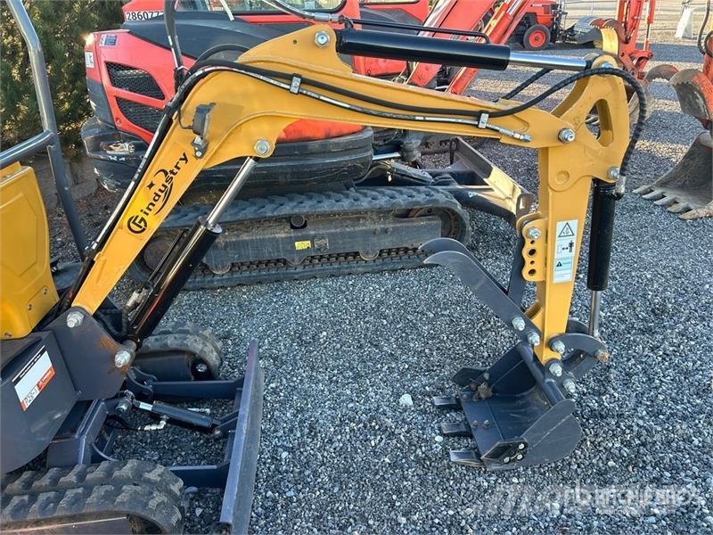 CFG MX12RX Mini Excavator Mini ekskavatori < 7 t