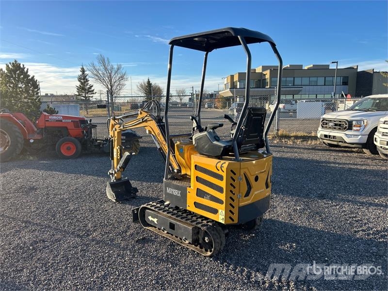 CFG MX12RX Mini Excavator Mini ekskavatori < 7 t