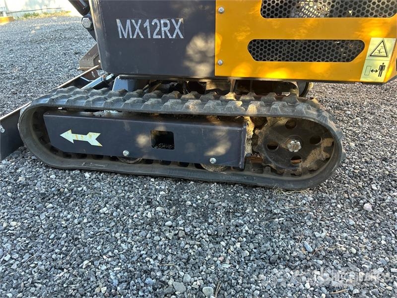 CFG MX12RX Mini Excavator Mini ekskavatori < 7 t
