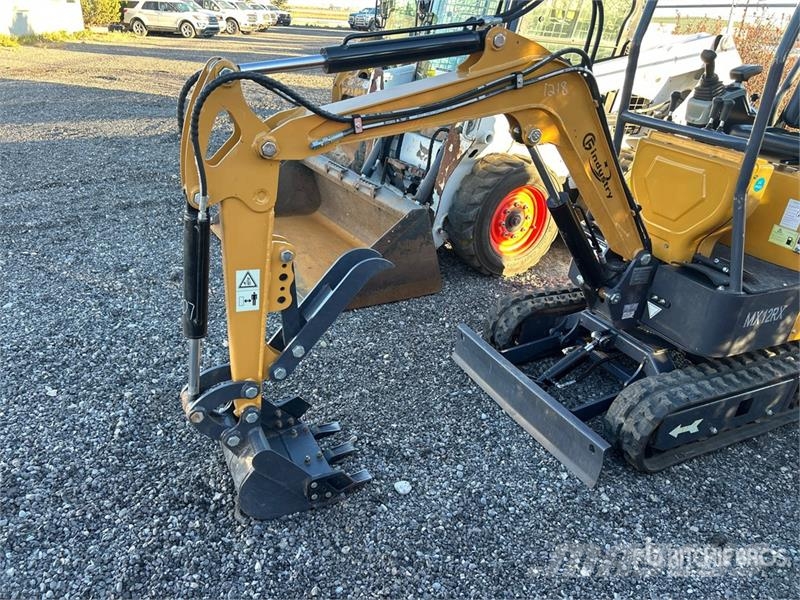 CFG MX12RX Mini Excavator Mini ekskavatori < 7 t