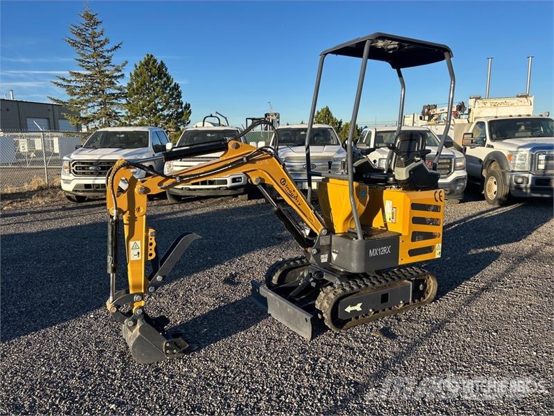 CFG MX12RX Mini Excavator Mini ekskavatori < 7 t