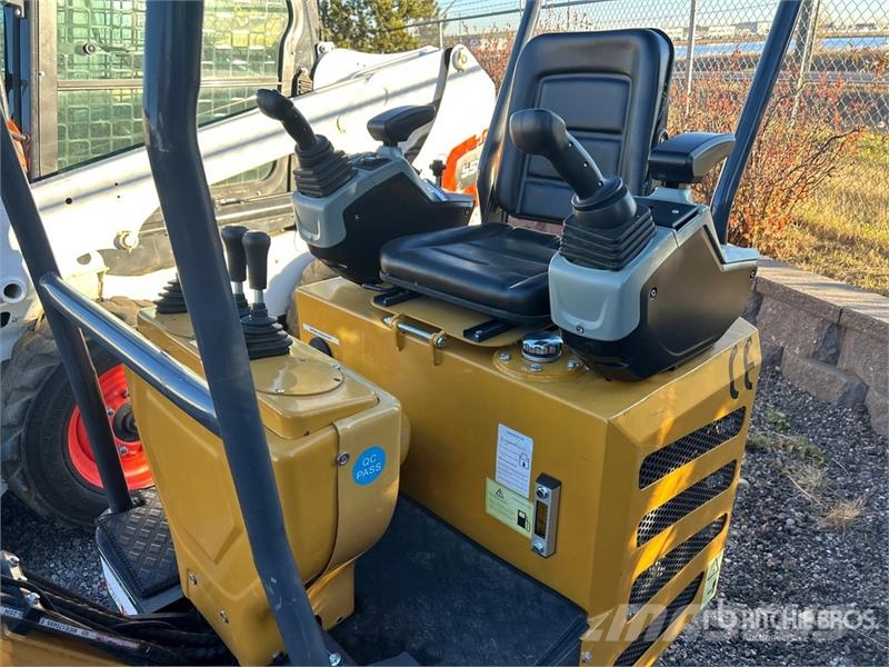CFG MX12RX Mini Excavator Mini ekskavatori < 7 t