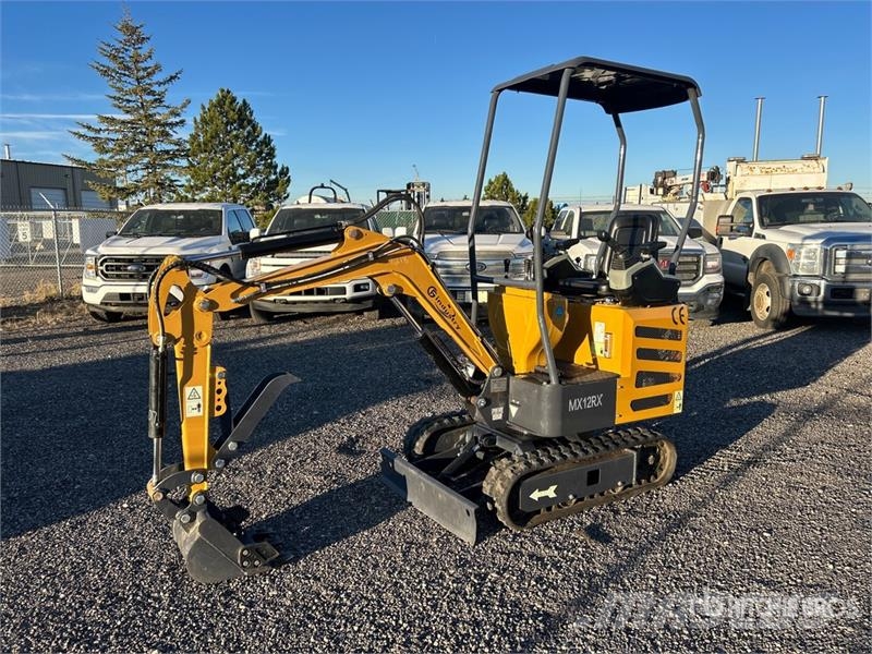 CFG MX12RX Mini Excavator Mini ekskavatori < 7 t