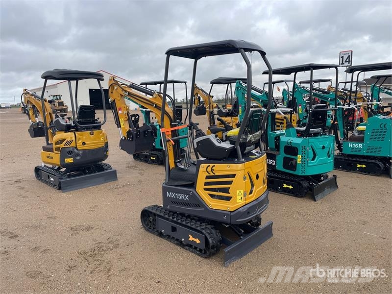 CFG MX15RX Mini Excavator (Unused) Міні-екскаватори < 7т