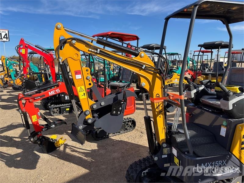 CFG MX15RX Mini Excavator (Unused) Miniekskavaatorid < 7 t