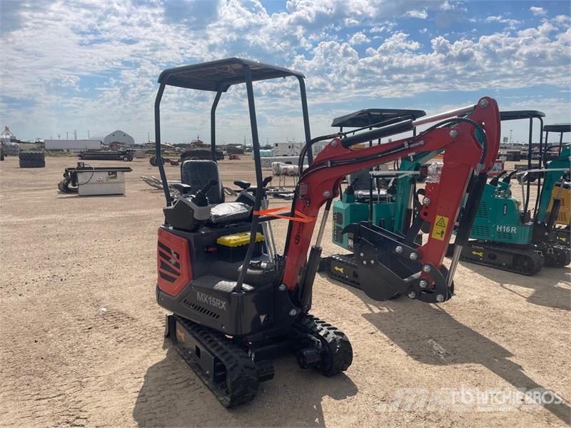 CFG MX15RX Mini Excavator (Unused) Mini kotrók < 7t