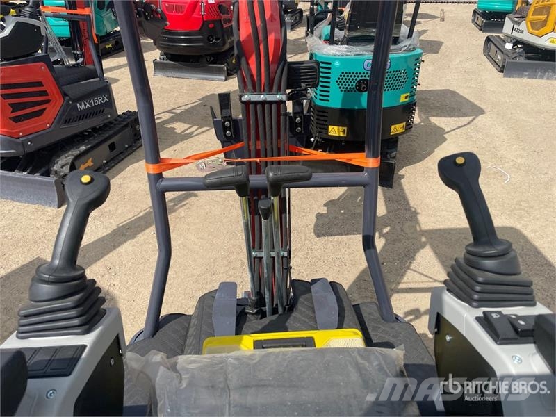 CFG MX15RX Mini Excavator (Unused) Mini kotrók < 7t