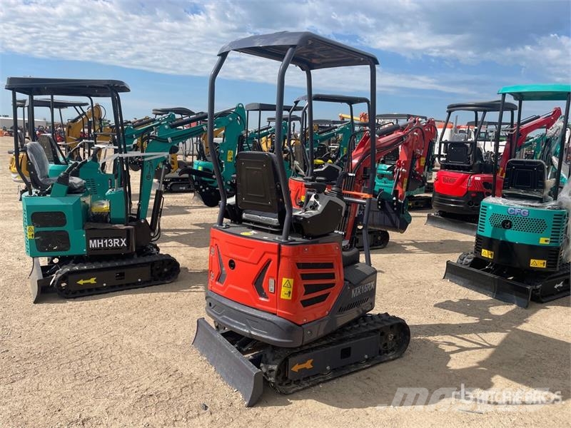 CFG MX15RX Mini Excavator (Unused) Mini kotrók < 7t