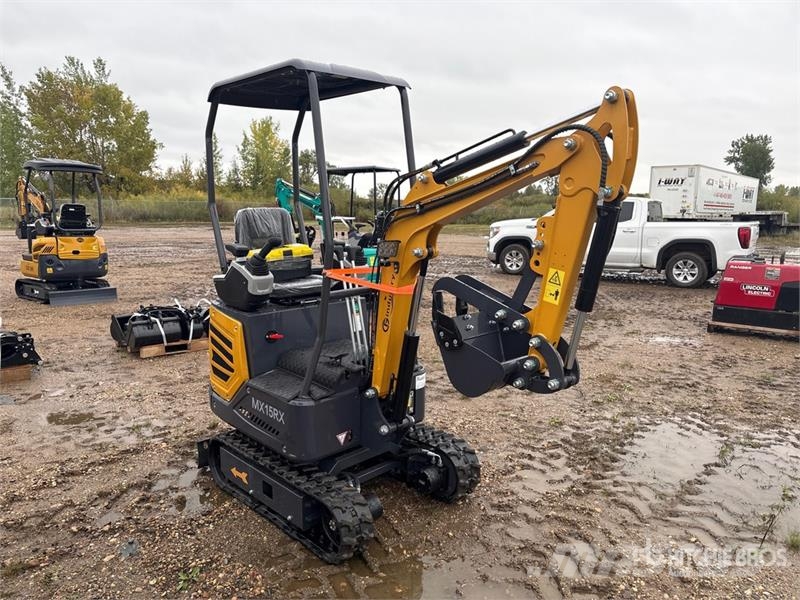 CFG MX15RX Mini Excavator (Unused) Mini bagri <7t