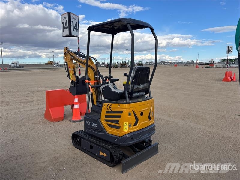 CFG MX15RX Mini Excavator (Unused) Mini kotrók < 7t