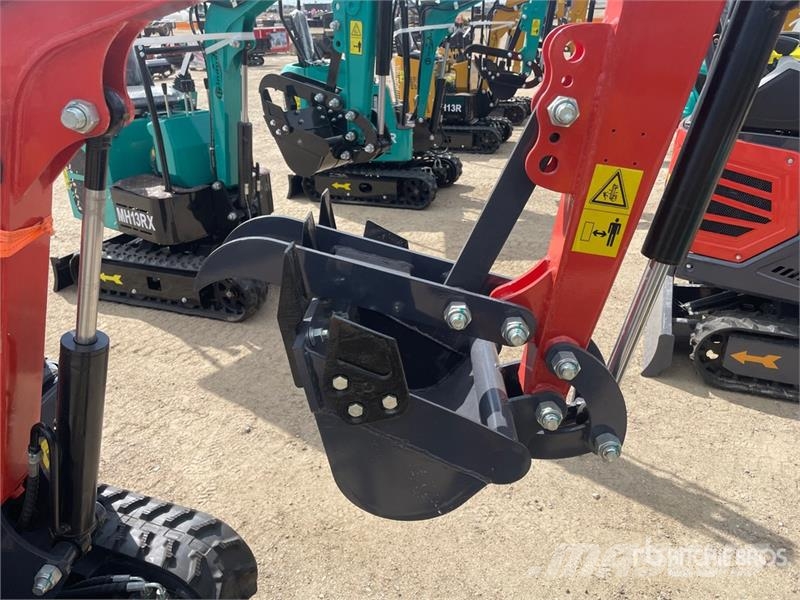 CFG MX15RX Mini Excavator (Unused) Mini kotrók < 7t