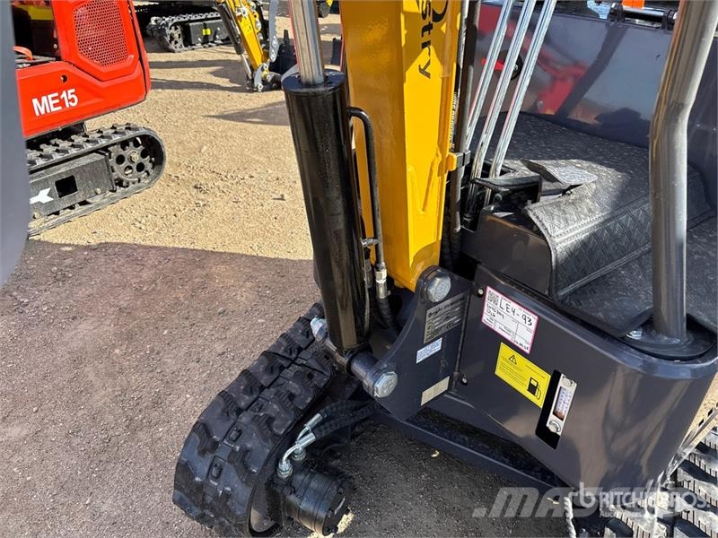 CFG MX15RX Mini Excavator (Unused) Miniekskavaatorid < 7 t