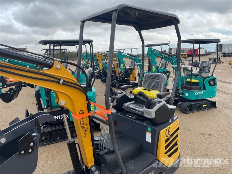 CFG MX15RX Mini Excavator (Unused) Міні-екскаватори < 7т