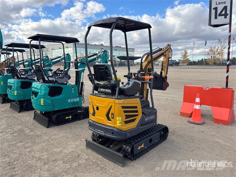 CFG MX15RX Mini Excavator (Unused) Mini kotrók < 7t