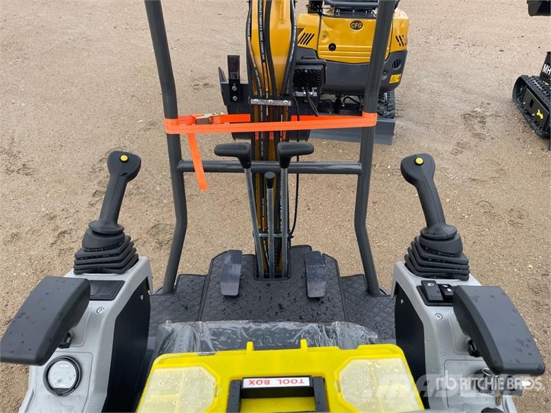 CFG MX15RX Mini Excavator (Unused) Міні-екскаватори < 7т