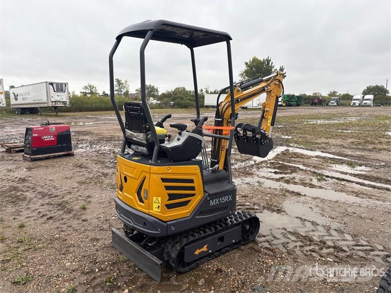 CFG MX15RX Mini Excavator (Unused) Mini bagri <7t