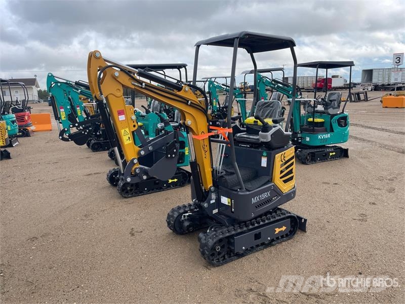 CFG MX15RX Mini Excavator (Unused) Міні-екскаватори < 7т