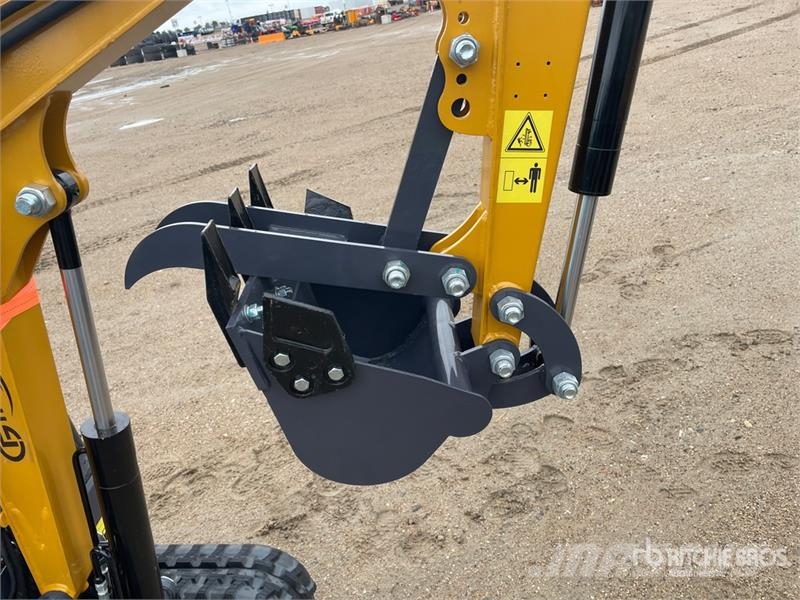 CFG MX15RX Mini Excavator (Unused) Міні-екскаватори < 7т
