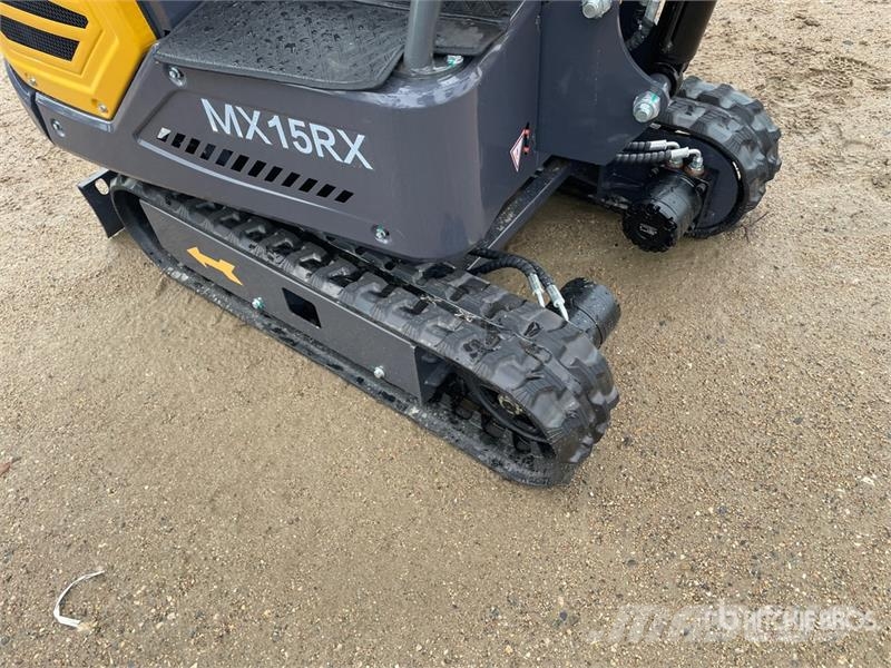 CFG MX15RX Mini Excavator (Unused) Міні-екскаватори < 7т