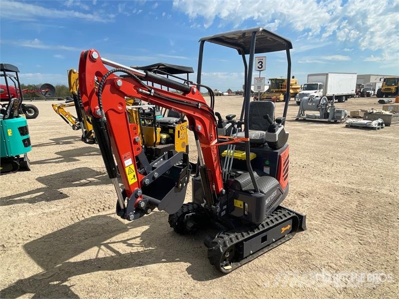 CFG MX15RX Mini Excavator (Unused) Mini kotrók < 7t