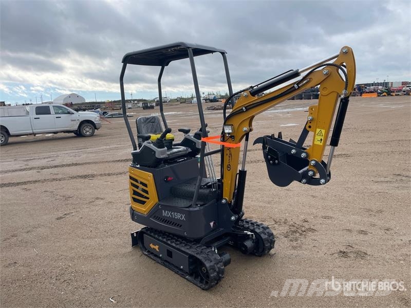CFG MX15RX Mini Excavator (Unused) Міні-екскаватори < 7т